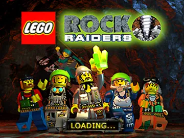 LEGO Rock Raiders (US) screen shot title